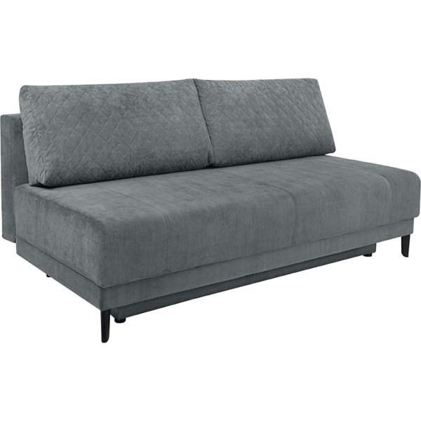 Sentila 3-sits bäddsoffa - Grå Sentila 3-sits bäddsoffa - Grå