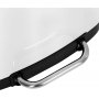 Denniz soptunna 30 l - Vit