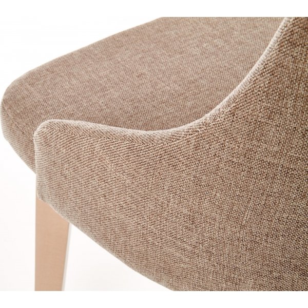 Catrin matstol - Sonoma ek/beige Catrin matstol - Sonoma ek/beige