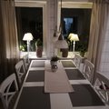 Kundbild Mellby matbord 180x95 cm - Vit: Mitt fina köksbord!