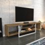 Asal mediabnk 150 cm - Ek/vit