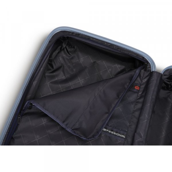 Koffer 3-set - Oslo lichtblauw Koffer 3-set - Oslo lichtblauw