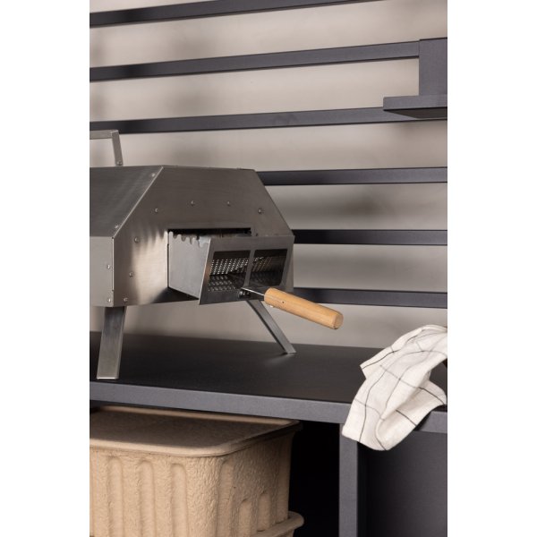 Hamn pizzaugn - Silver
