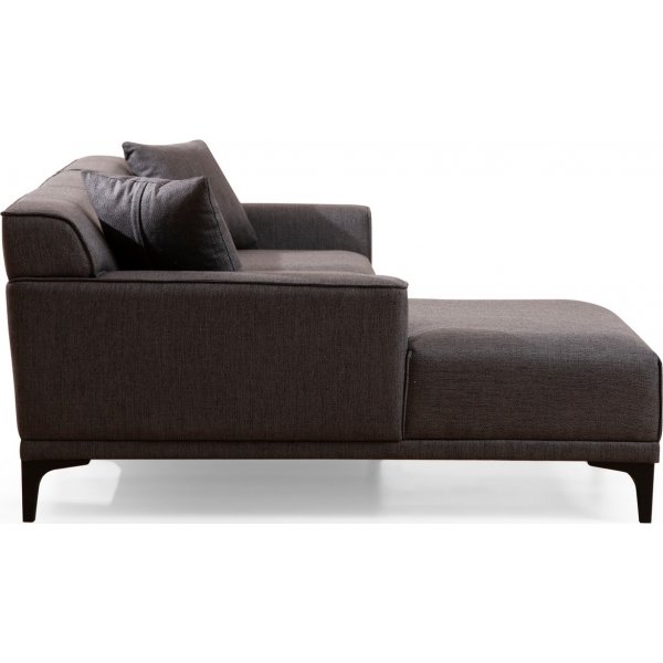 Canap divan Petra - Anthracite