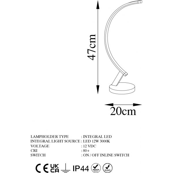 Lampe à poser Bevel 2 - Noir Lampe à poser Bevel 2 - Noir