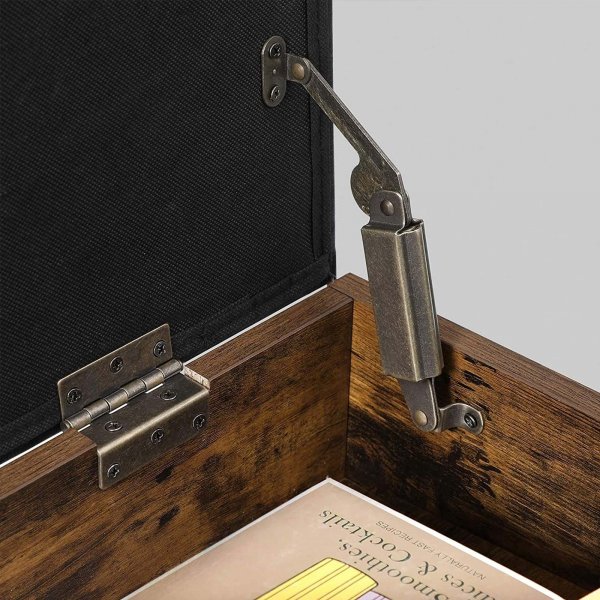 Banc d\\\'entrée Tomas 70 cm - Marron/noir Banc d\\\'entrée Tomas 70 cm - Marron/noir