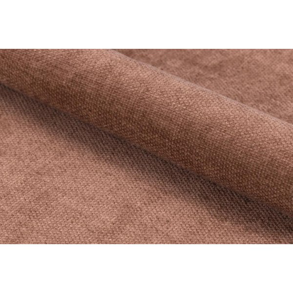 Blizzard fåtölj - Brun chenille/matt svart Blizzard fåtölj - Brun chenille/matt svart