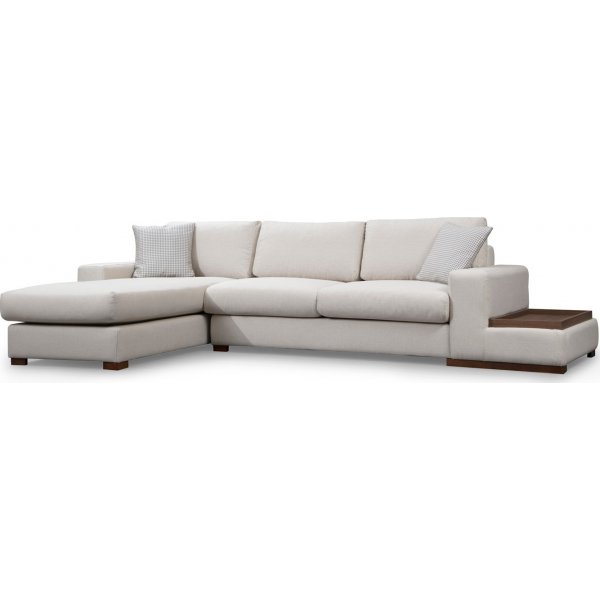 Long divansoffa - Beige Long divansoffa - Beige