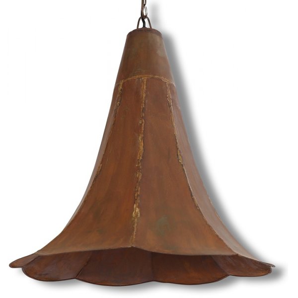 Trattlampa - Rost Matt