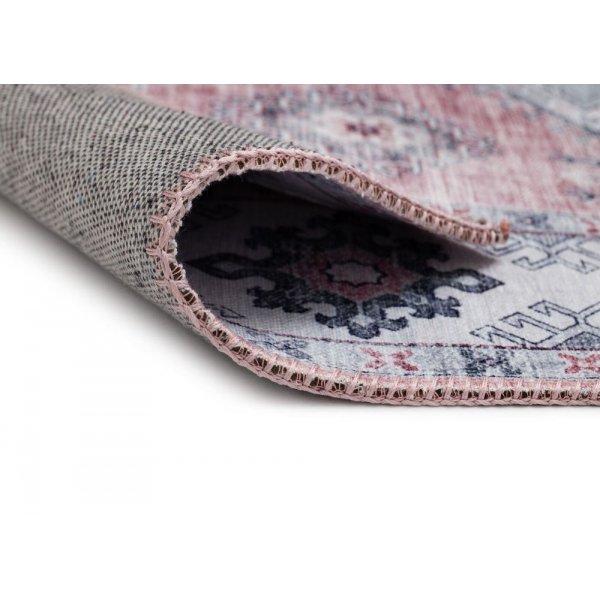 Maskinv�vd matta Cleo Aztek - Rosa