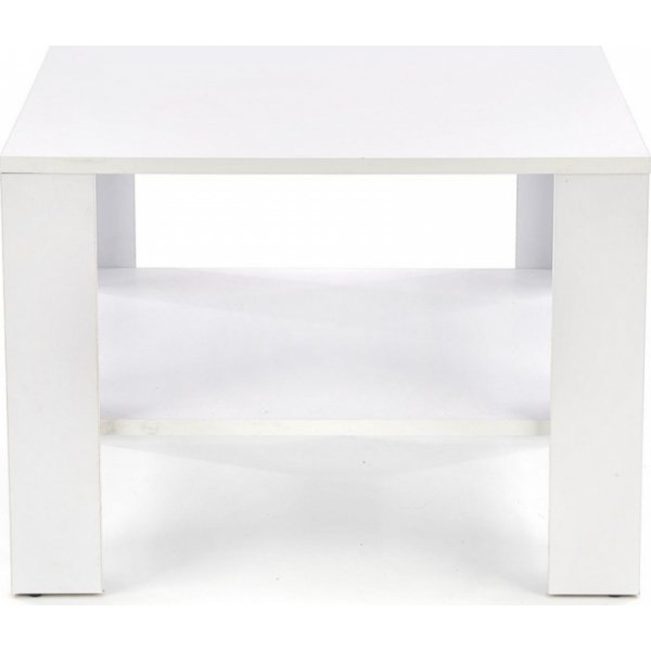 Table basse Pacey 70 x 70 cm - Blanc