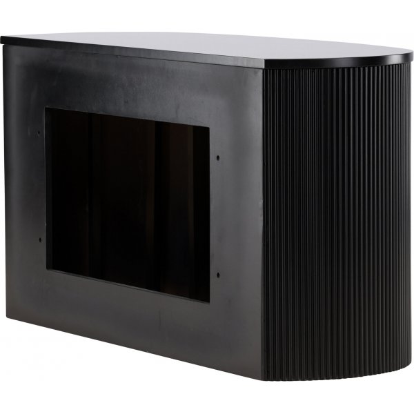 Loca wandhangende bijzettafel 120 x 45 cm - Zwart Loca wandhangende bijzettafel 120 x 45 cm - Zwart