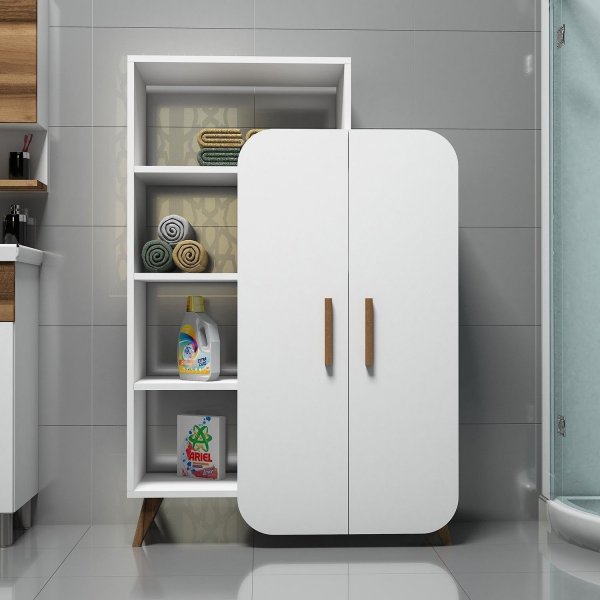 Bibliothèque Form - Blanc Bibliothèque Form - Blanc