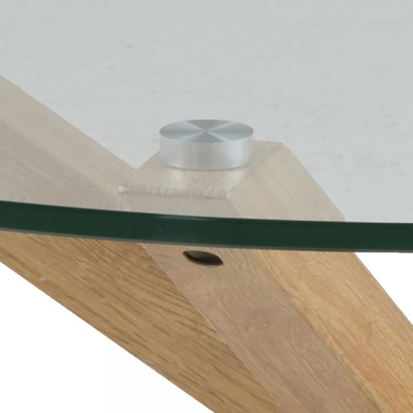 Table basse Heaven Ø82 cm - Chêne Table basse Heaven Ø82 cm - Chêne