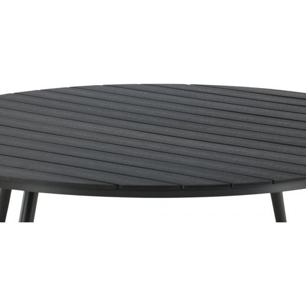 Break matbord Ø150 cm - Svart Break matbord Ø150 cm - Svart