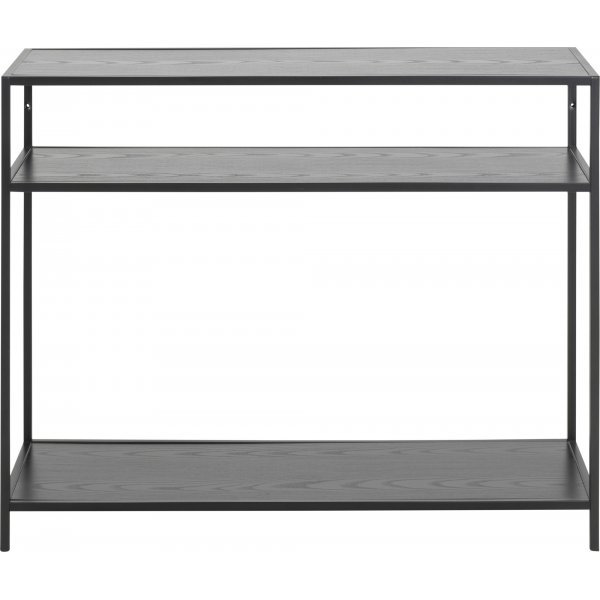 Seaford consoletafel 100 cm - Zwart