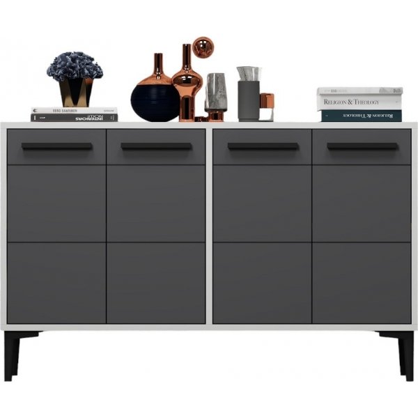 Stria skänk - Vit/antracit Stria skänk - Vit/antracit