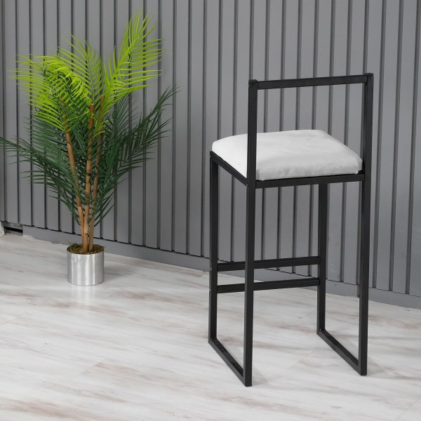 Tabouret de bar nordique - Crme