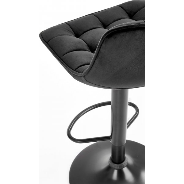 Tabouret de bar Pelican 95 - Noir Tabouret de bar Pelican 95 - Noir