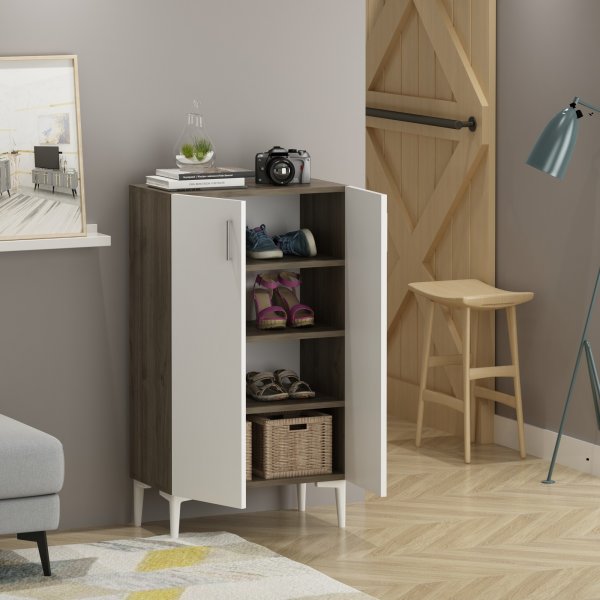 Chetri skosk�p - Valn�t/vit