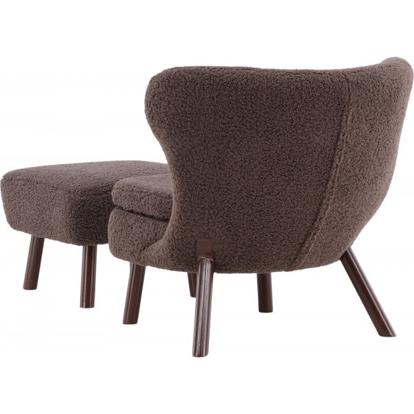 Fauteuil Ryxö - Marron Fauteuil Ryxö - Marron