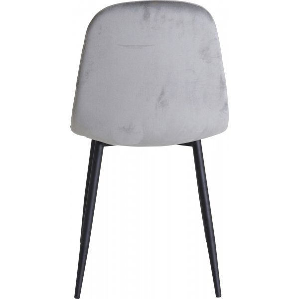 Chaise de salle  manger Bridge - Gris