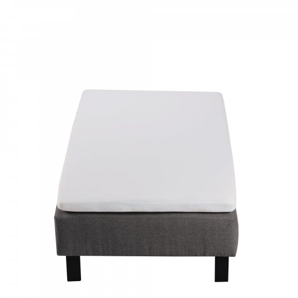 Somnia Family ramsäng 90x200 cm, enkelsäng med bäddmadrass - Grå Somnia Family ramsäng 90x200 cm, enkelsäng med bäddmadrass - Grå