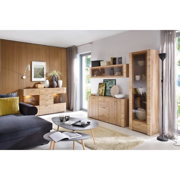 Antonio sideboard - Ljust tr�