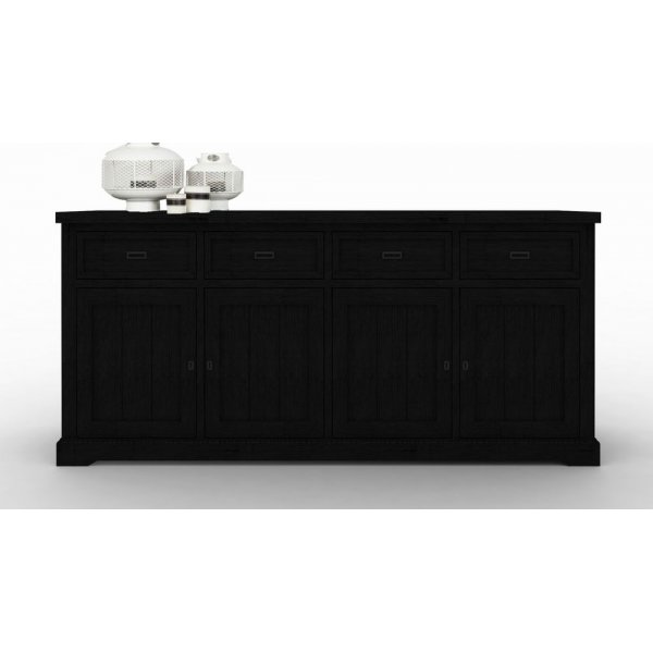 Brent sideboard - Svart Acacia
