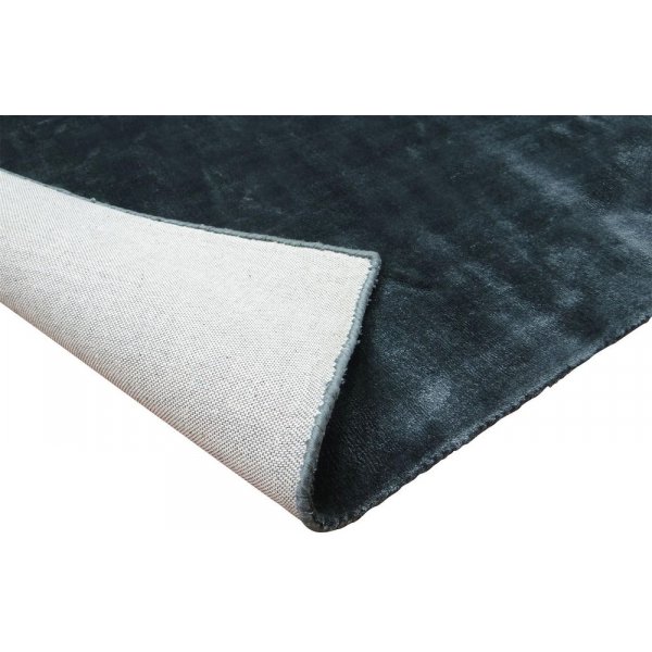 Tapis Bryan - Viscose gris foncé Tapis Bryan - Viscose gris foncé