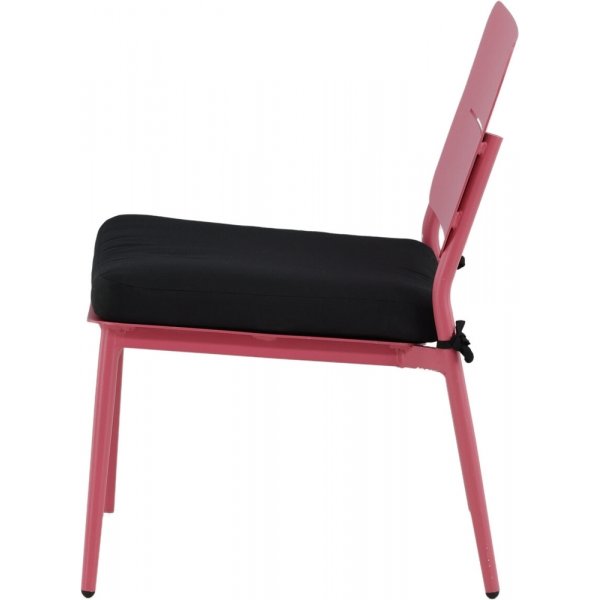 Lina fåtölj - Svart/Rosa Lina fåtölj - Svart/Rosa