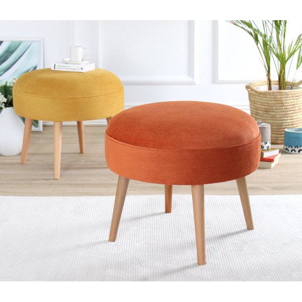 Romley sittpuff - Orange Romley sittpuff - Orange