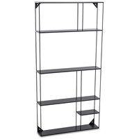 BOBO No 1 vägghylla 120x60 cm - Svart BOBO No 1 vägghylla 120x60 cm - Svart