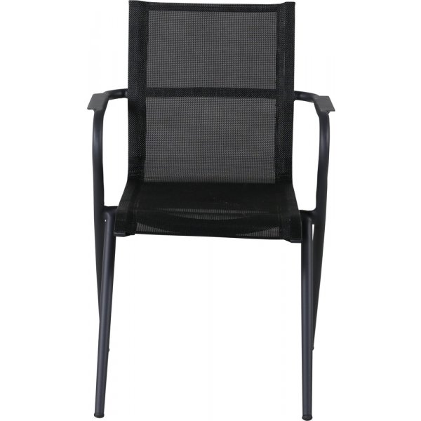 Alina matstol - Svart