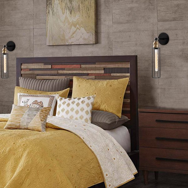 Zumba wandlamp 705-A - Zwart