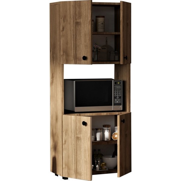 Armoire Mélanie - Noyer Armoire Mélanie - Noyer