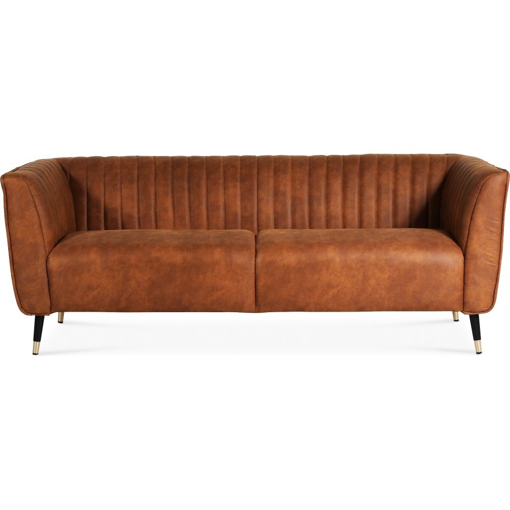 Soffa Erik - 207 cm - Inari 72 - Melerad blå - 3-sits soffor, Soffor