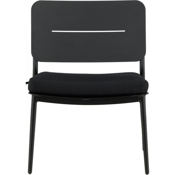 Lina fåtölj - Svart Lina fåtölj - Svart