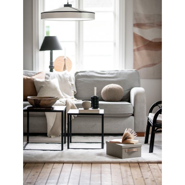 Tapis Ninha 160 x 230 cm - Blanc cassé Tapis Ninha 160 x 230 cm - Blanc cassé