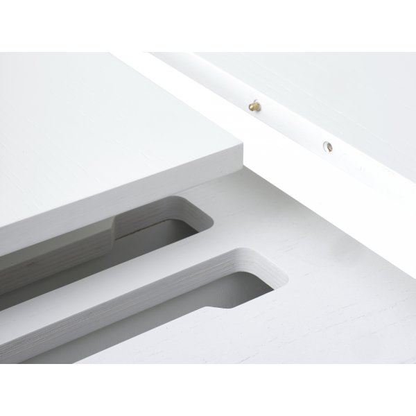 Mood matbord 120-167 x 120 cm - Vitbetsad ek Mood matbord 120-167 x 120 cm - Vitbetsad ek