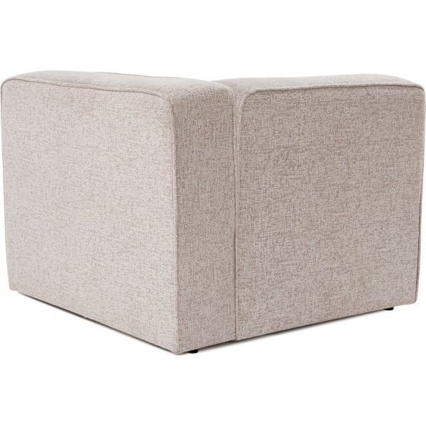 Meer hoekmodule - Mocca