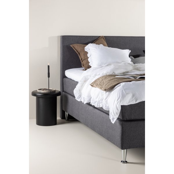 Toledo bed 180 x 200 cm - Donkergrijs