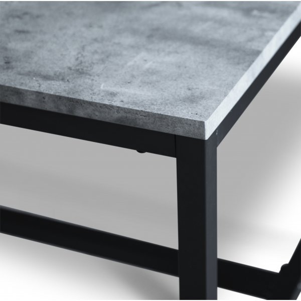 Texas matbord betong mnster 180 x 90 cm
