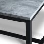 Texas matbord betong mnster 180 x 90 cm