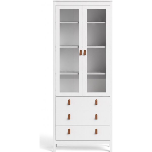 Vitrinekast Madrid - Wit