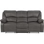 Helsinki gr 3-sits reclinersoffa