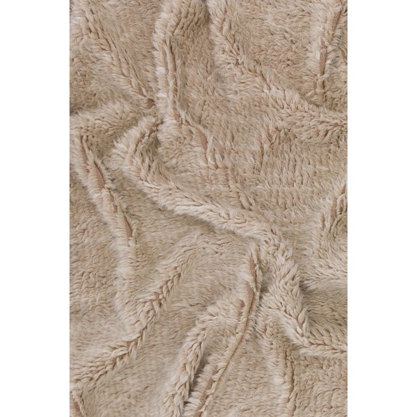 Yoko wollen vloerkleed - Beige Yoko wollen vloerkleed - Beige