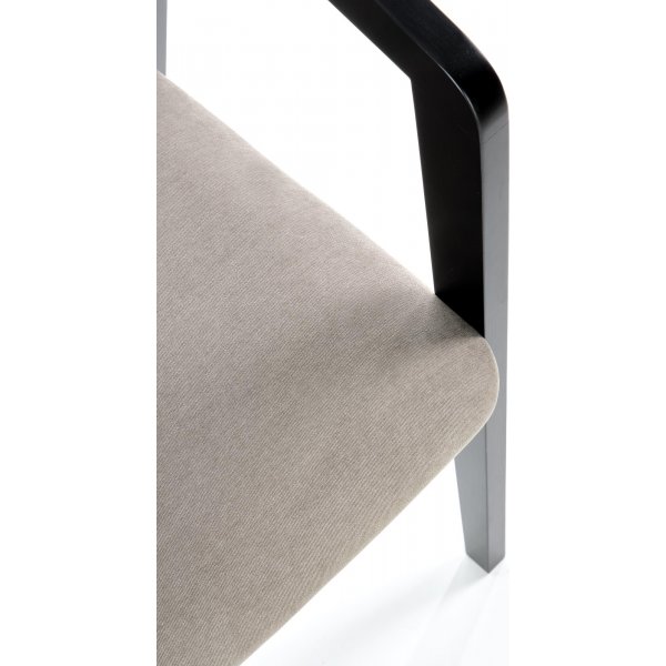 Chaise de salle à manger Java - Noir/gris Chaise de salle à manger Java - Noir/gris