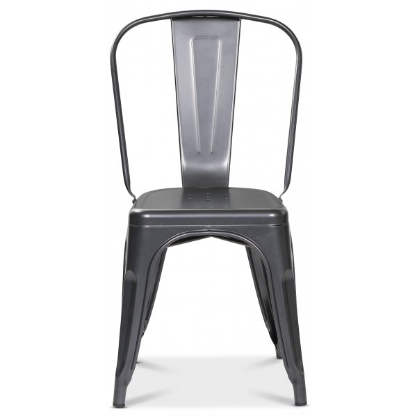 Trolex plåtstol lackaerad metall stapelbar Trolex plåtstol lackaerad metall stapelbar