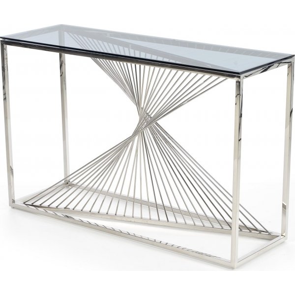 Table console Taselli 120x 40 cm - Argent Table console Taselli 120x 40 cm - Argent